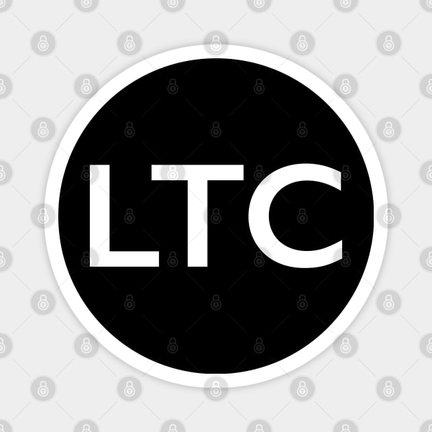 LTC Magnet by StickSicky